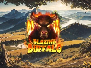 Blazing Buffalo game cover