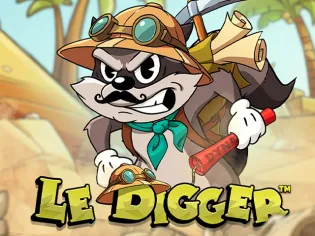 Le Digger™ game cover