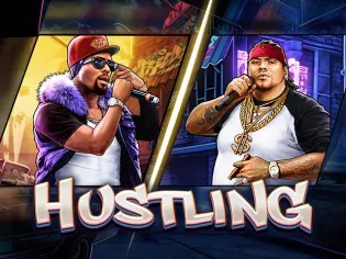 Hustling game cover